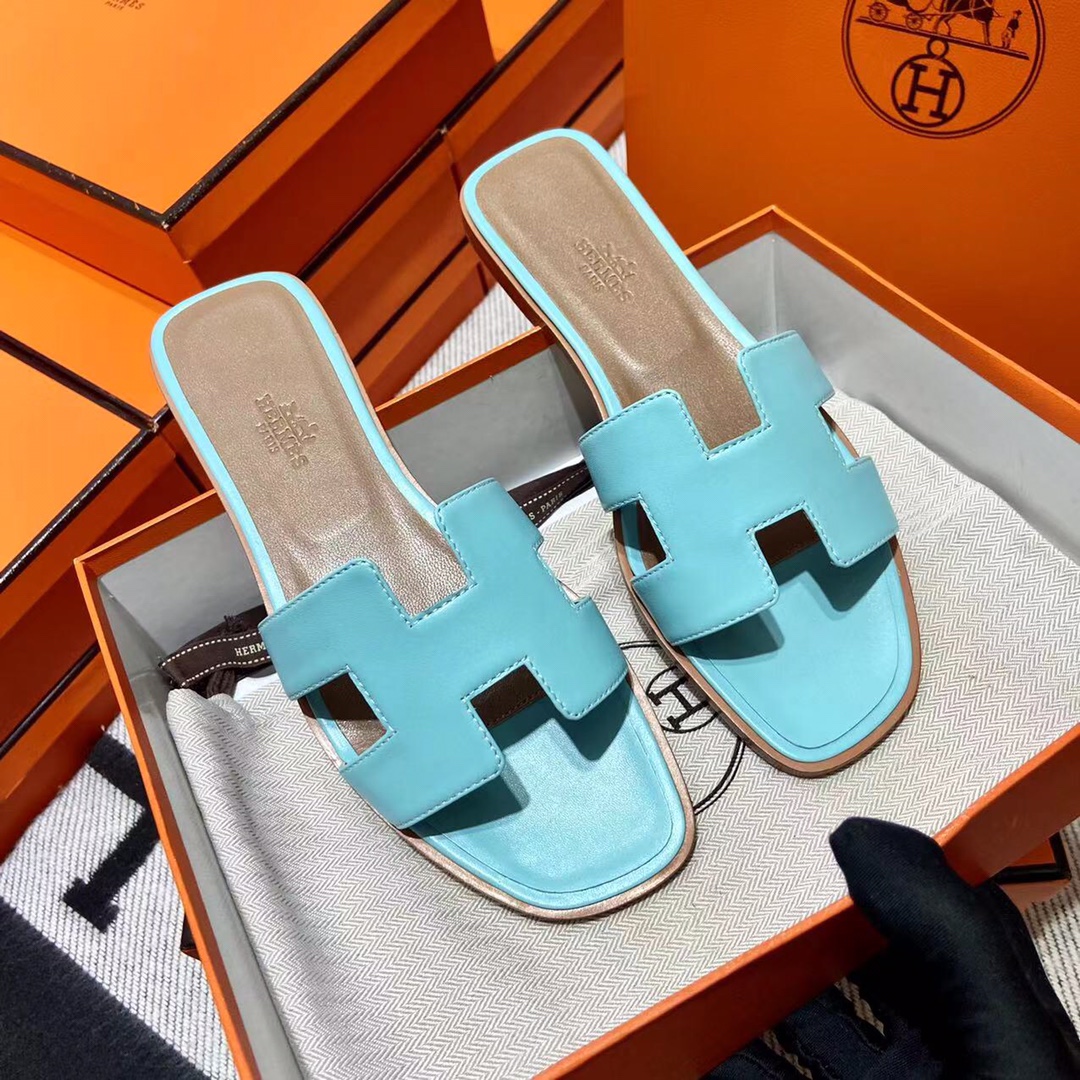 에르메스 올수공 오란 슬리퍼 샌들 스위프트 63